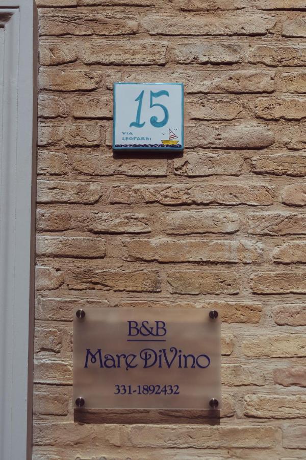 Mare Divino Porto Recanati Exterior foto